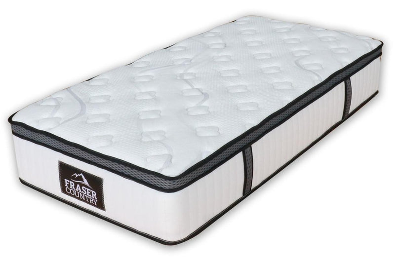 Fraser Country Superior Comfort 7 Zones Pocket Spring Latex Mattress - King Single