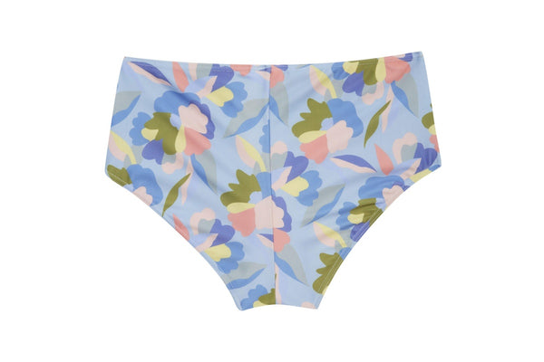 Regatta Womens/Ladies Paloma Abstract Floral Swim Briefs (Blue) (8 UK)