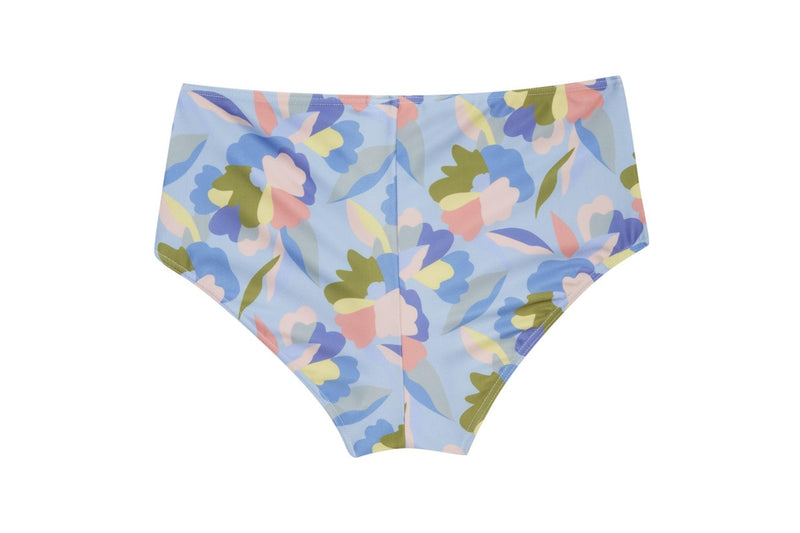 Regatta Womens/Ladies Paloma Abstract Floral Swim Briefs (Blue) (20 UK)