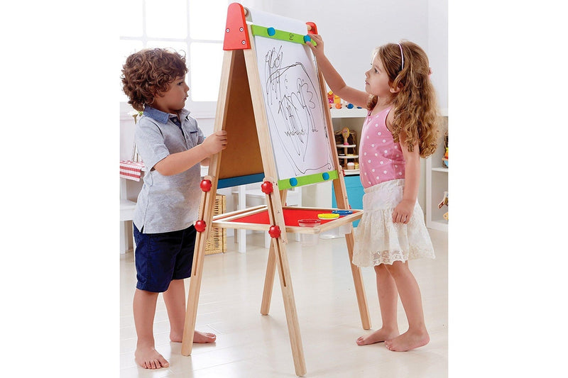 Hape: All-in-One Easel