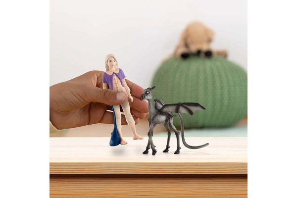 Schleich: Wizarding World - Luna & Baby Thestral