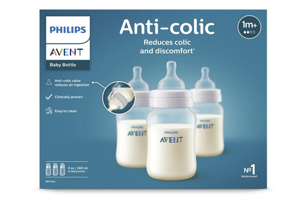 Avent: Anti-Colic Bottle - 260ml (3 Pack)