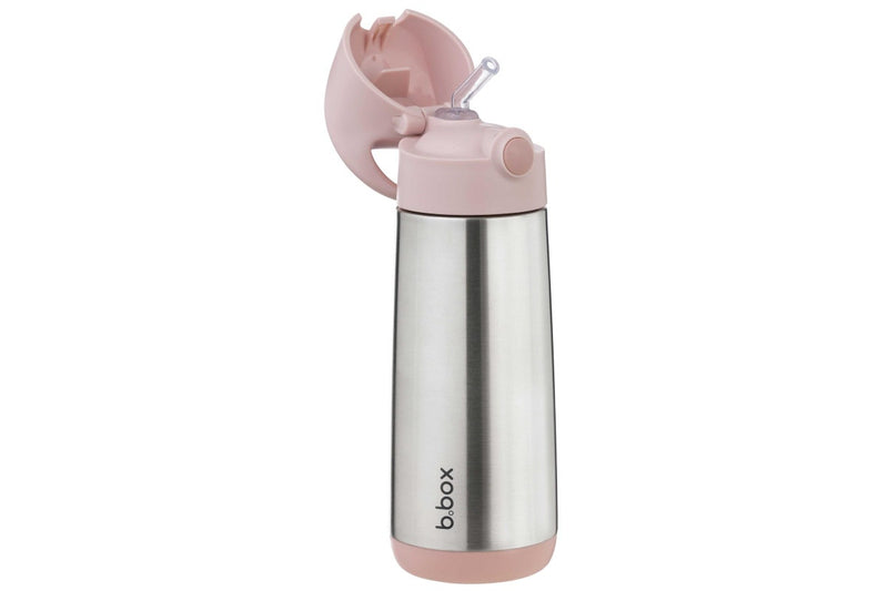 b.box: Insulated Drink Bottle - Blush Crush (500ml)