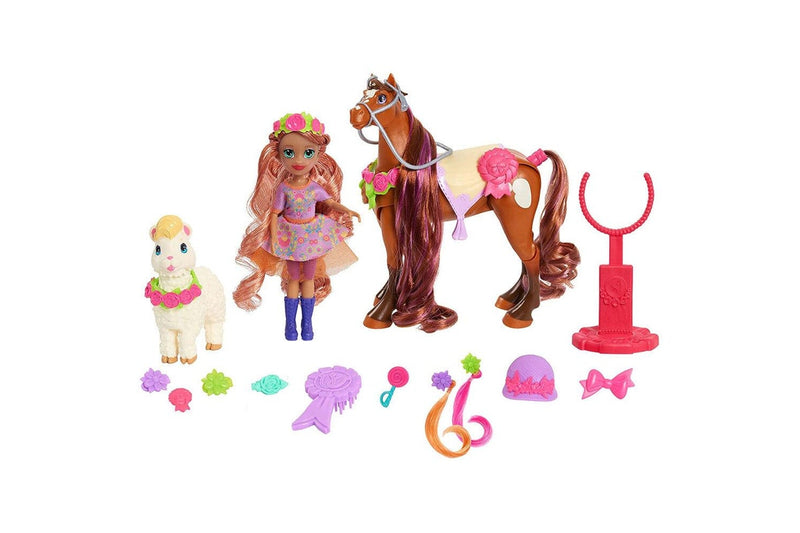 20pc Winners Stable Show Up 'N Style Set Doll Toy Kids Children 3y+ Playset