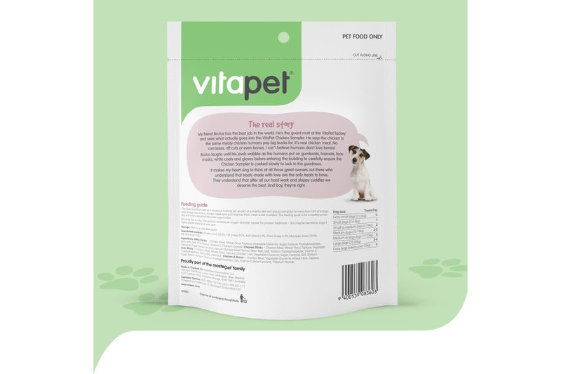 Vitapet: Jerhigh Chicken Sampler (400g)