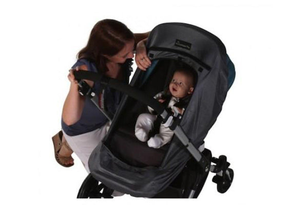 SnoozeShade: Plus Deluxe Blackout Buggy Shade Cover