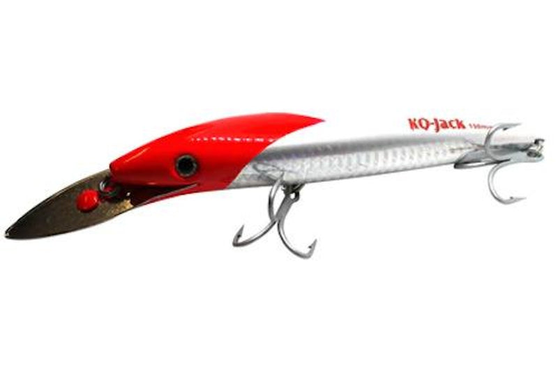 Pro Hunter 150mm Kojak Lure - Red Head