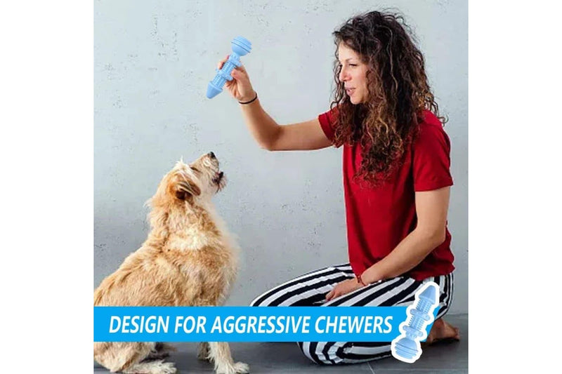 Tough Dog Chew Toys Food Dispensing Interactive Teeth Cleaning