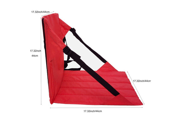 Folding Camping Chair Red