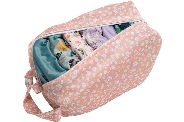 Nestling: Nappy Pod - Dusty Pink Floral