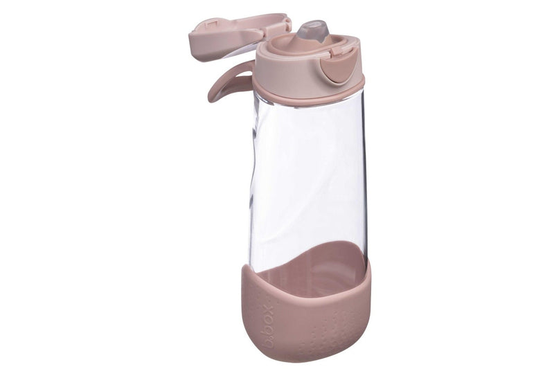 b.box: Sport Spout Bottle - Blush Crush (600ml)