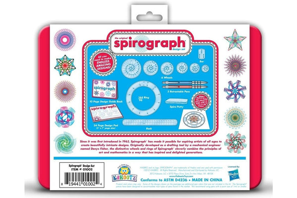 Spirograph - Tin Design Set