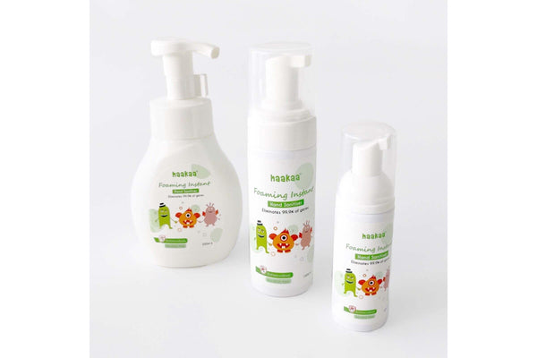 Haakaa: Foaming Instant Hand Sanitiser (150ml)