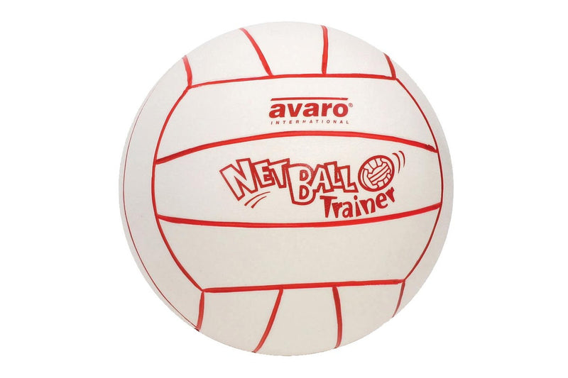 Avaro PVC Netball Trainer - Pink / White - Assorted Designs