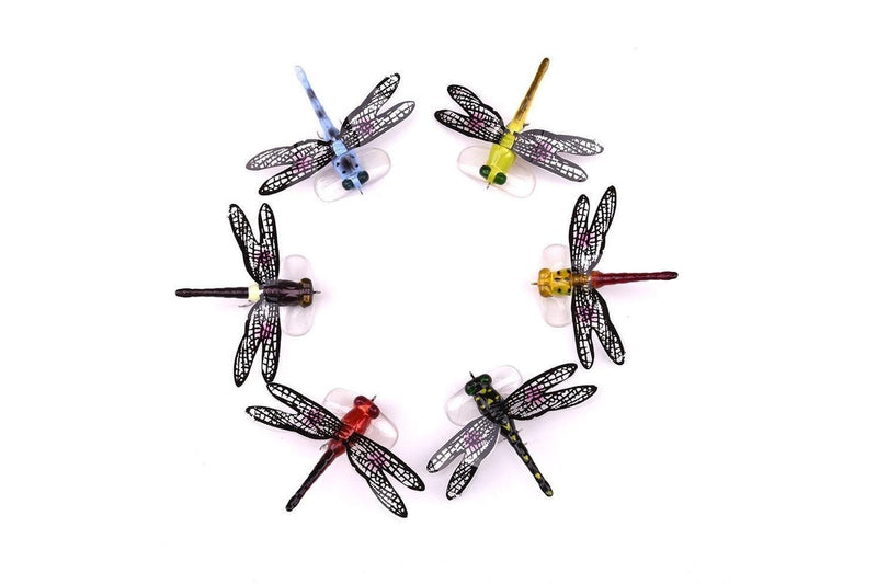 7cm/6g Bionic Dragonfly Flying Fishing Bait