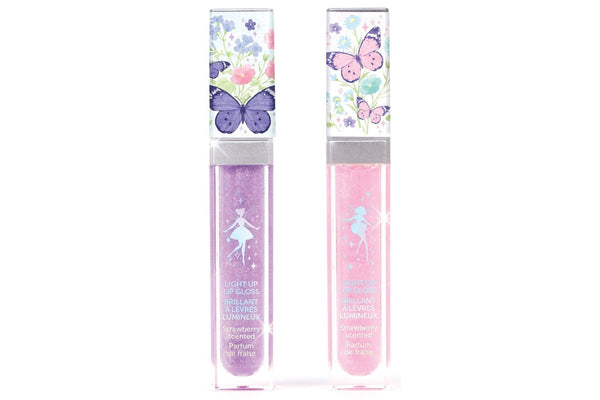 3C4G: Fairy Garden Light-Up Lip Gloss Duo