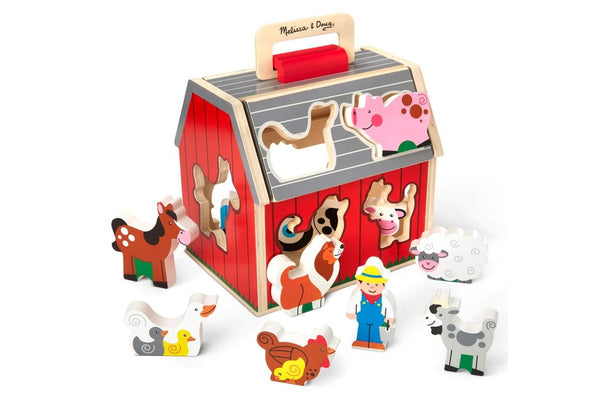 Melissa & Doug - Take-Along Sorting Barn