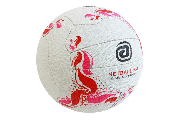 Avaro Club / Match Netball - Red / Pink - Size 4