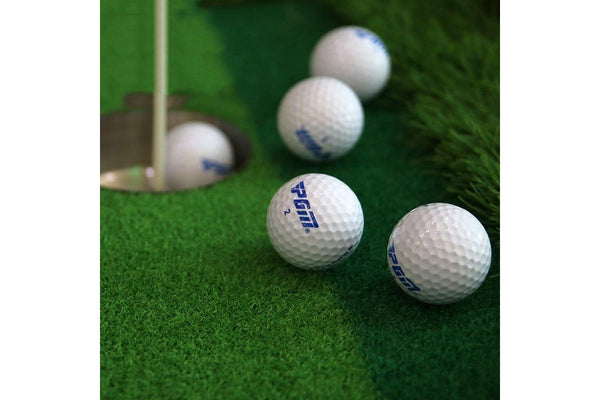 Q002 Golf Game Ball Dual Layer Practice Ball