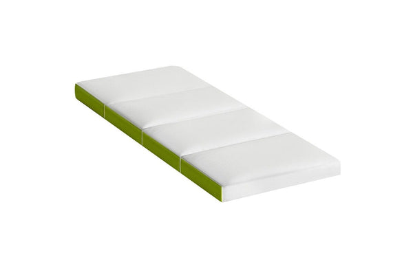 Giselle Foldable Mattress 4-fold Bed - Green