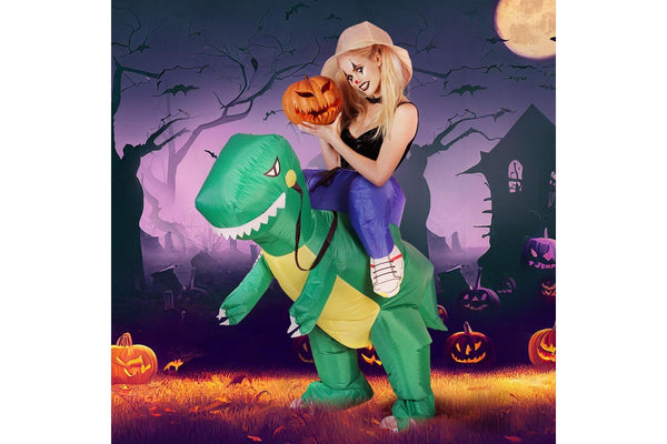 Inflatable Costume Dinosaur Halloween Cosplay Suit