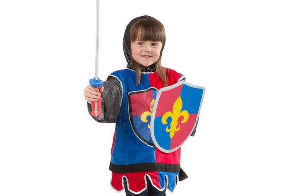 Melissa & Doug: Knight Costume Role Play Set