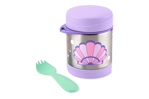 Skip Hop: Spark Style Insulated Food Jar - Seashell