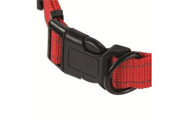 Regatta Comfort Dog Collar (Red) (30-55cm)