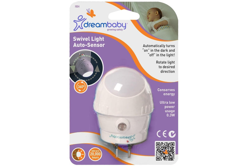 Dreambaby: Auto-Sensor Swivel Light