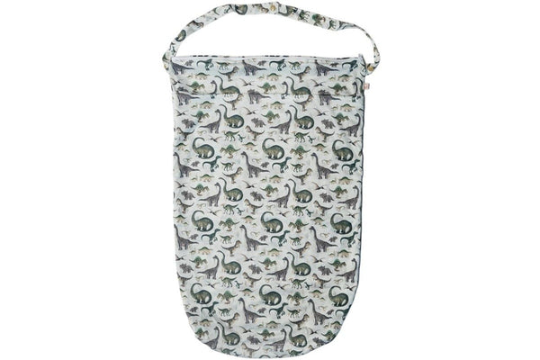 Nestling: XL Double Pocket Wet Bag - Dinosaurs