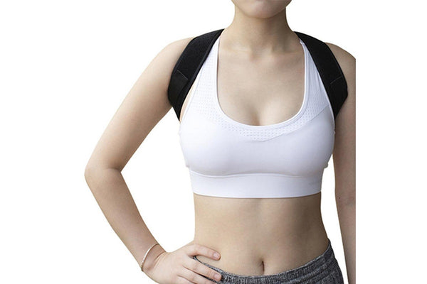 1Pc Adjustable Posture Brace Belt Provides Back and Shoulder Support for Men and Women XL