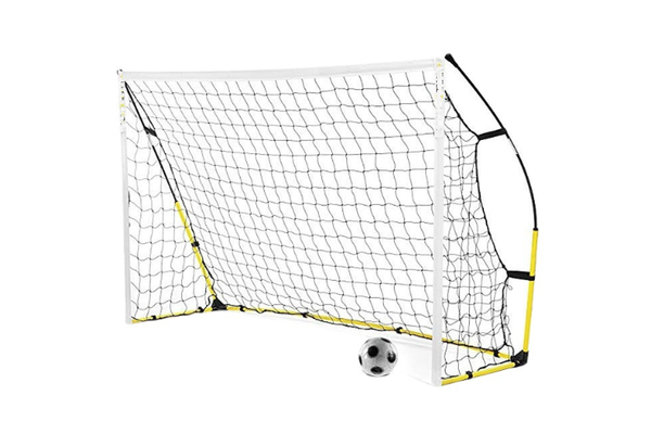 1.5x2.4m Portable Soccer Football Goal Net Set