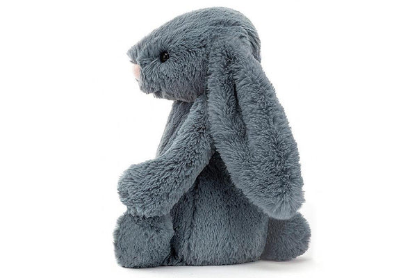 Jellycat: Bashful Dusky Blue Bunny - Small Plush