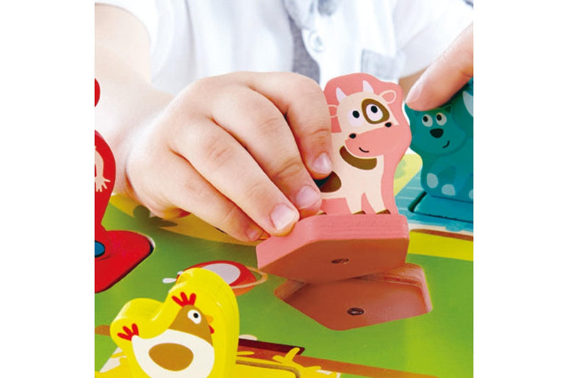 Hape: Farmyard Sound Puzzle