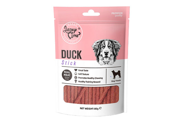 Jerky Time: Duck Stick 80g (12 Packets)