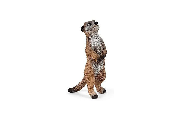 Schleich Kids Childrens Toy Play Replica Figurine Meerkat Hangout Playset 3y+