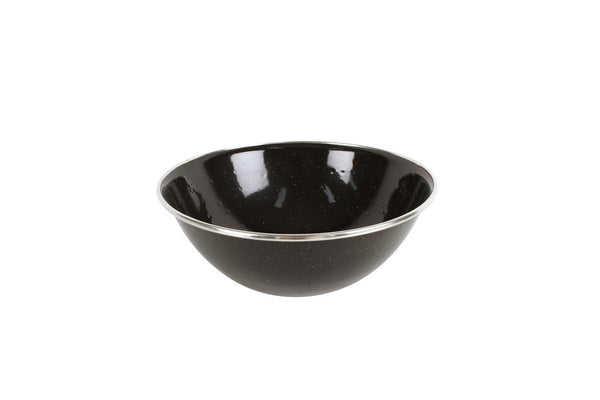 6x Wildtrak Premium Enamel Bowl Jumbo Great for Dining Outdoor Camping 19x7cm