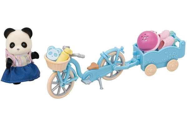 Sylvanian Families: Cycle & Skate Set - Panda Girl