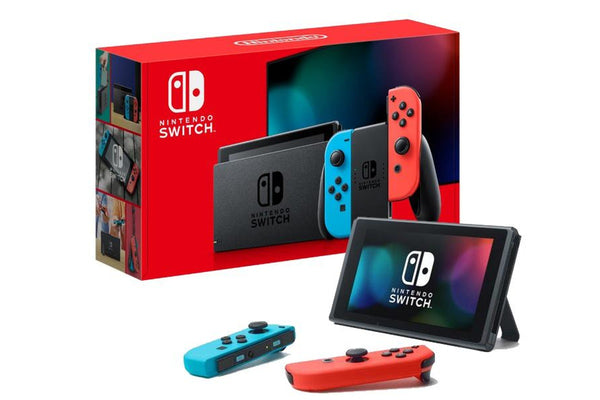 Nintendo Switch Neon Console