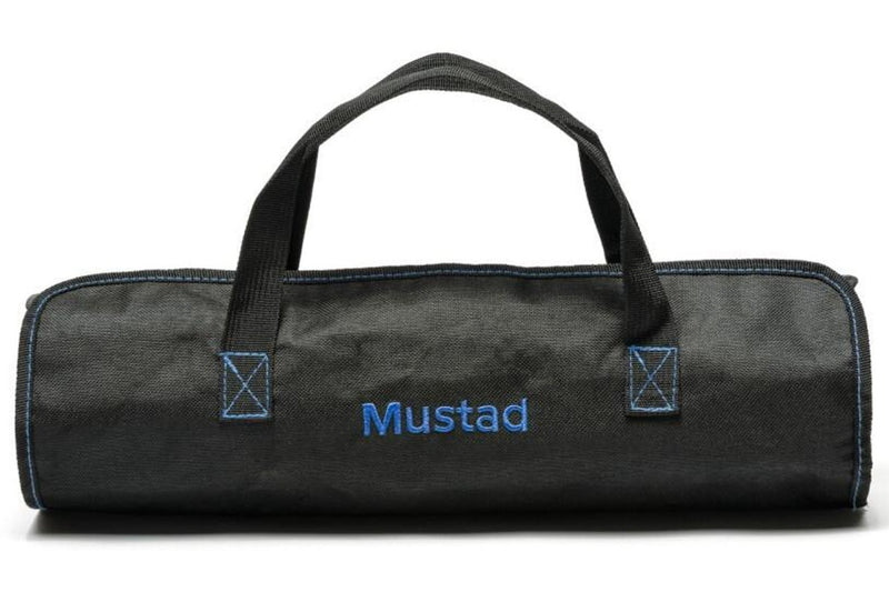 Mustad 3-Piece Knife Kit with Sharpener