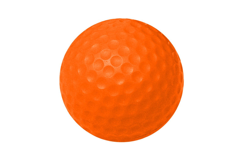 Masters Lite Flite Foam Practice Golf Balls (Pack of 6) (Orange) (One Size)