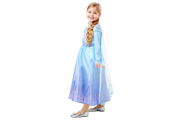 Disney's Frozen 2: Elsa - Deluxe Costume (3-5 Years)