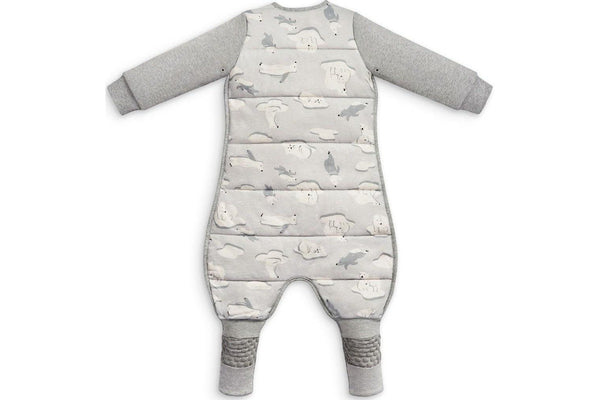 Love to Dream: Sleep Suit Extra Warm 3.5 Tog - South Pole Grey (Size 0)