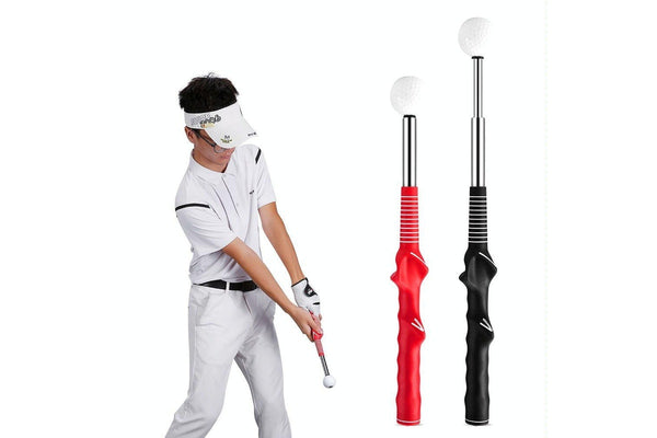 Hgb022 Retractable Swing Practice Stick Indoor Golf Sound Assistant Practitioner