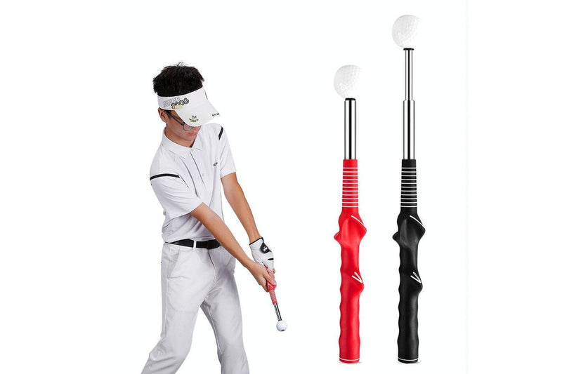 Hgb022 Retractable Swing Practice Stick Indoor Golf Sound Assistant Practitioner