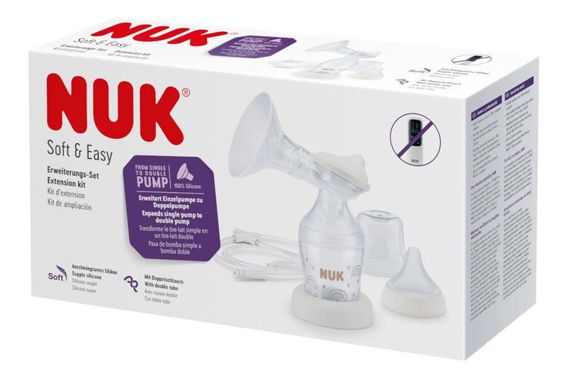 NUK: Soft & Easy Perfect Match Breast Pump Add On Extension Kit