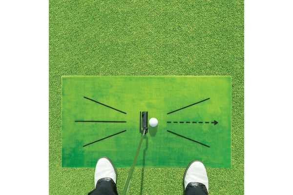 Golf Training Mat for Swing Detection Batting Golf Practice Training Aid Game