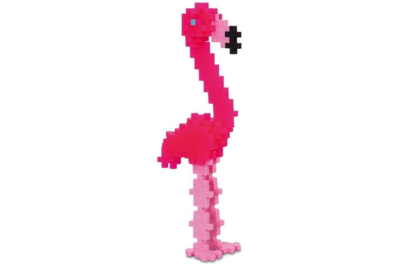 Plus-Plus: Flamingo Tube (100pc)