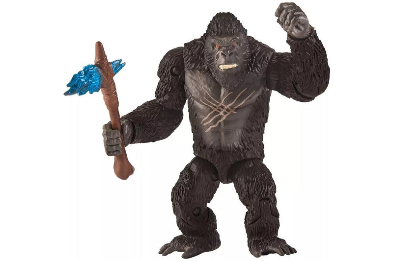 Godzilla x Kong: Kong with Battle Axe - 6" Action Figure