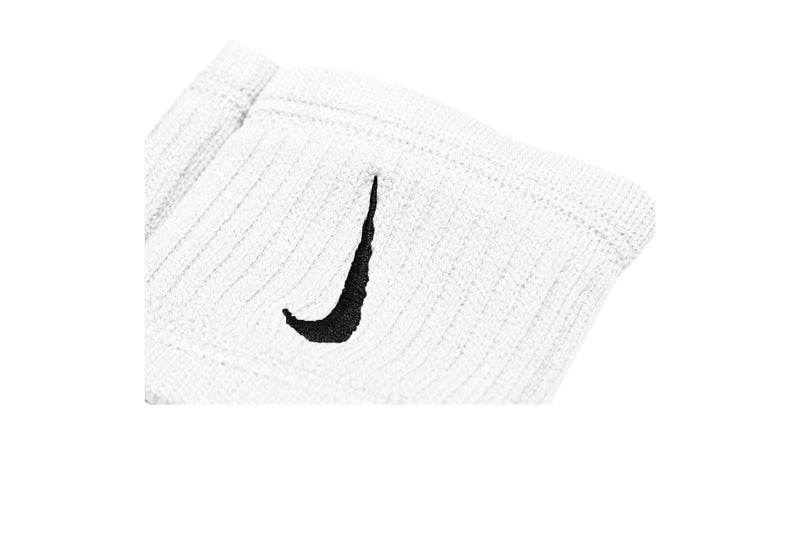 Nike Dri-FIT Wristband (White/Black) (One Size)